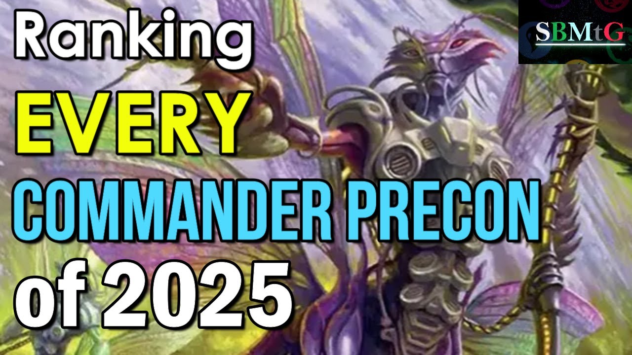 Ranking Every Commander Precon of 2025 Mtg Ranking Every Commander Precon of 2025 Mtg