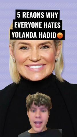 5 Reasons why everyone hates Yolanda Hadid😡