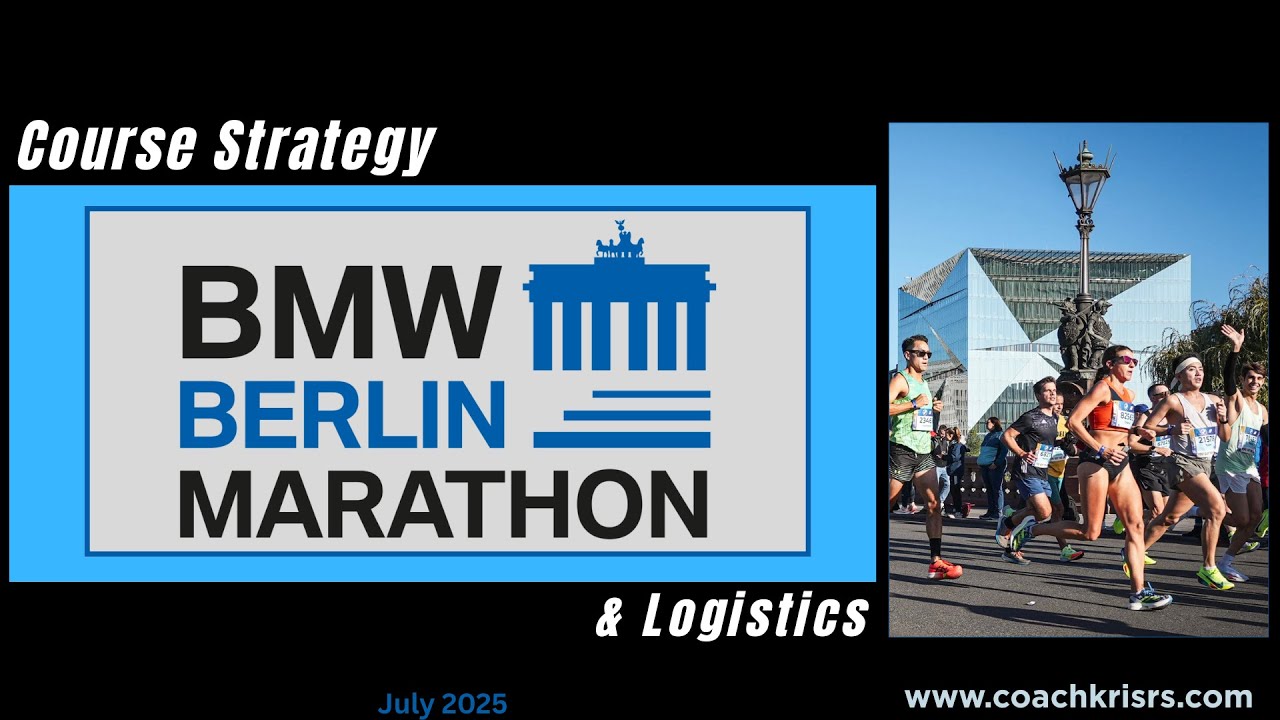 Маршрут и логистика Берлинского марафона