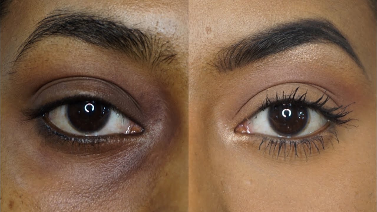 HOW TO COVER DARK CIRCLES WITHOUT TURNING GREY