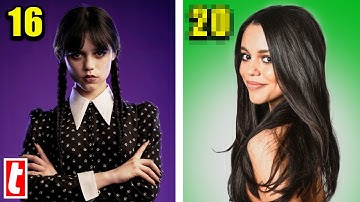 Wednesday Cast Real Ages