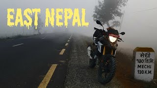 BMW 310 GS SOLO RIDE TO EAST NEPAL | MOTOVLOG NEPAL | PART 1 |