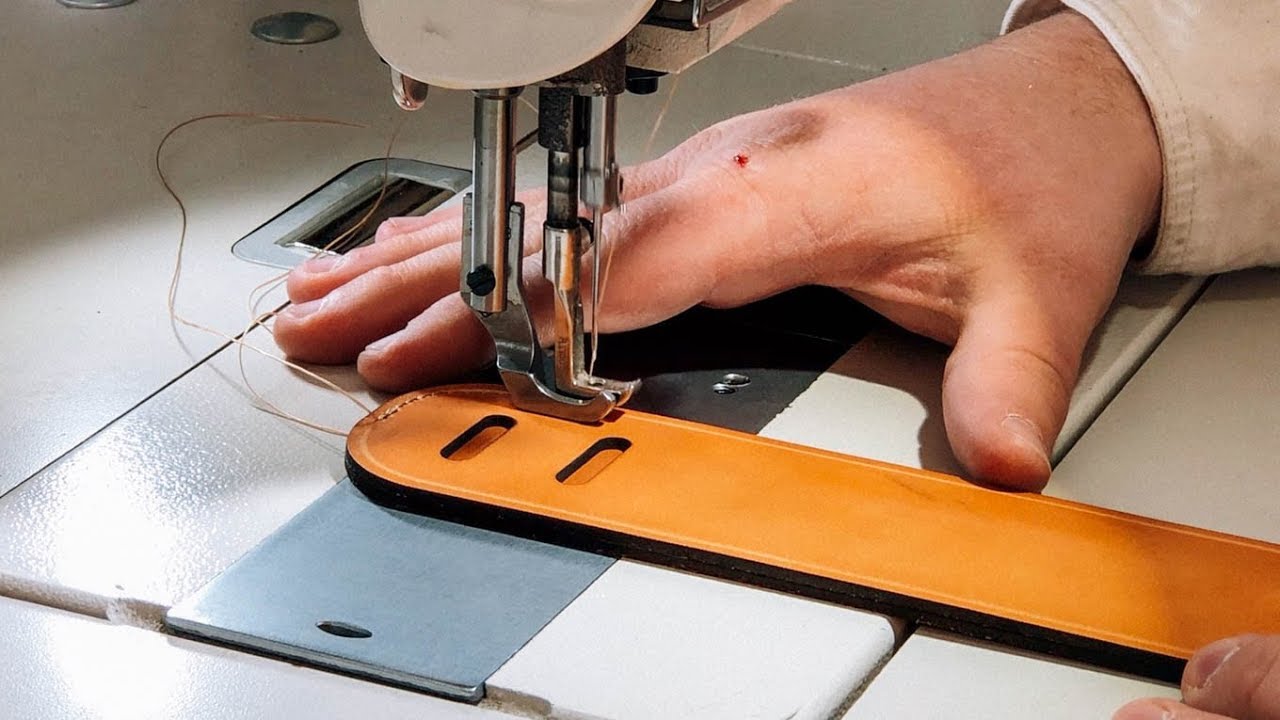 What You Need in a Leather Sewing Machine