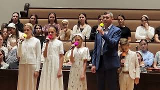 Опять,  опять суровые метели... Семья Пшиченко  / Ковчег Спасения.