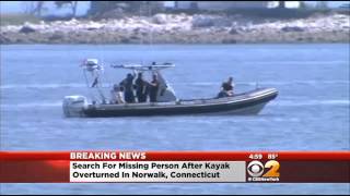 Search Underway For Missing Kayaker In Norwalk