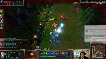 BoxBox plays Riven vs Tryndamere top lane
