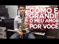 Caio Mesquita Sax: Como é Grande o Meu Amor Por Você - Roberto Carlos