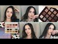 Eyeshadow Palettes Review | NABLA Side By Side &amp; Read My Mind Palettes | 2 Cool Toned 90s Looks