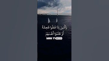 ماهر المعيقلي - سورة آل عمران ( برواية حفص عن عاصم ) الأية 135