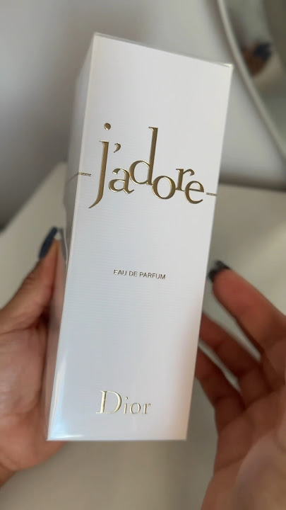 unboxing the timeless signature scent dior j’adore for my 2024 fragrance collection | #asmr #shorts