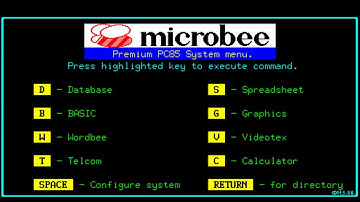 Microbee Premium PC85