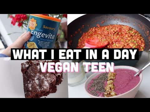 realistic-what-vegan-kids-eat-in-a-day-(15-year-old)-//-kes-ellie