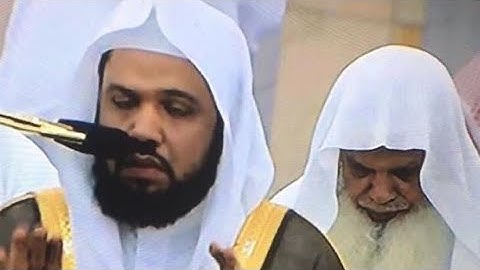 فجرية مرئية من سورة الليل- القارئ/أحمد الحذيفي