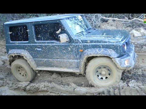 Il Nuovo Suzuki Jimny portato ai suoi limiti - Parte 1