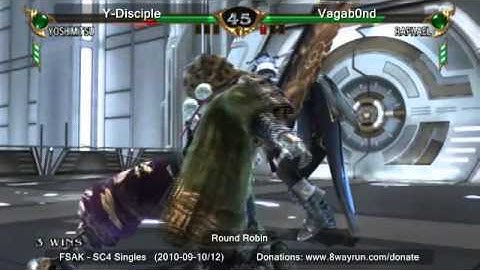 FSAK SC4 - RR - Y-Disciple VS Vagab0nd