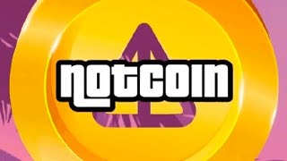 NOTCOIN - НЕ БУДЬ ДЕШЕВКОЙ!