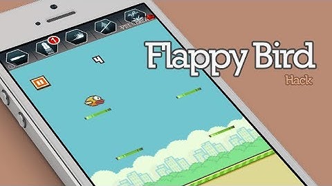 Flappy Bird Hack for easy HighScore with iFile