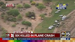 Deadly plane crash in Scottsdale, Arizona: Air15 video 