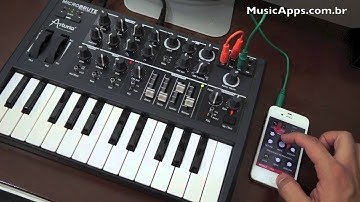 Arturia Microbrute and Brute LFO for iPhone