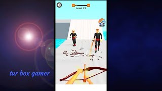 Archer hero 3D game play by tur box gamer screenshot 5