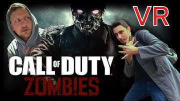 JONKERZ AND FRIENDS PLAY COD ZOMBIES IN VR!! | Pavlov VR