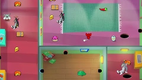 Tom and Jerry Mouse Maze - First Floor - Tom and Jerry Cartoons Games For Kids part 21