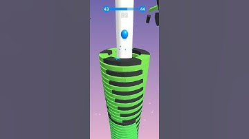 Stack Ball 3D - Level -43 GamePlay #Shorts