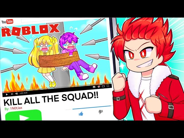 The Squad MAKES Their OWN ROBLOX GAMES! class=