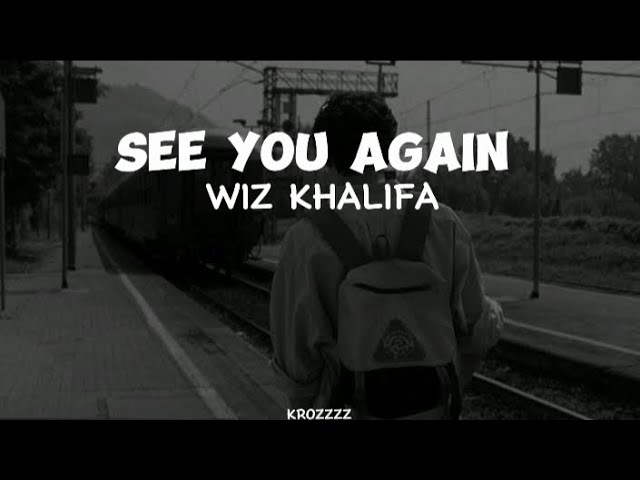 WIZ KHALIFA -SEE YOU AGAIN |SPEED UP class=