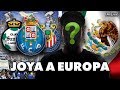 LA JOYA DESPERDICIADA QUE JUGARÁ EN EUROPA