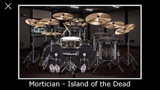 Mortician - Island of the Dead (Virtual Drumming Cover)