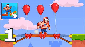 Bridge Legends Gameplay Walkthrough || Level 1-13 || Part 1 || {Android} By Playgendary Limited