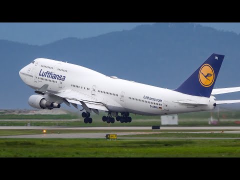 BIG \u0026 HEAVY Vancouver Departures off Runway 26L | YVR Spotting