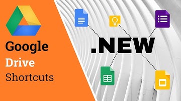 Google Drive .NEW shortcuts