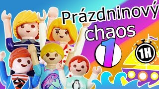 Playmobil příběh - Prázdninový chaos - Rodina Dvořákova kompilace