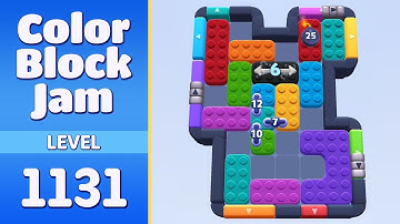 Color Block Jam Level 1131