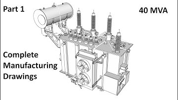 LIVE: Designing 40 MVA Power Transformer Body in SolidWorks | Full Mechanical Modeling Step by Step