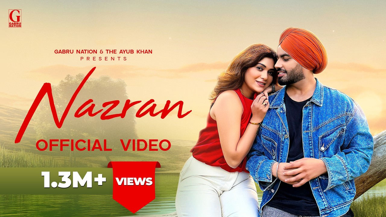 Watch Nazran | Gagan Sarao | Mehla Kot | Neha Patile | Freak Singh | New Punjabi Song 2026 on YouTube Watch Nazran | Gagan Sarao | Mehla Kot | Neha Patile | Freak Singh | New Punjabi Song 2026 on YouTube