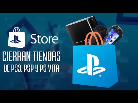 Video: ¿Cerró la tienda de psp?