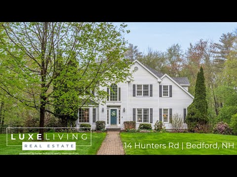 14 Hunters Rd, Bedford, NH home video tour