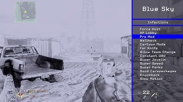 MW2 Modded lobby in 2023.