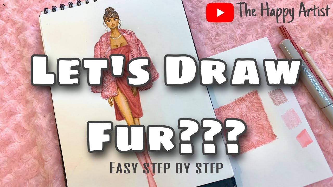 How To Draw Fur Fabric Lets draw - Maxresdefault