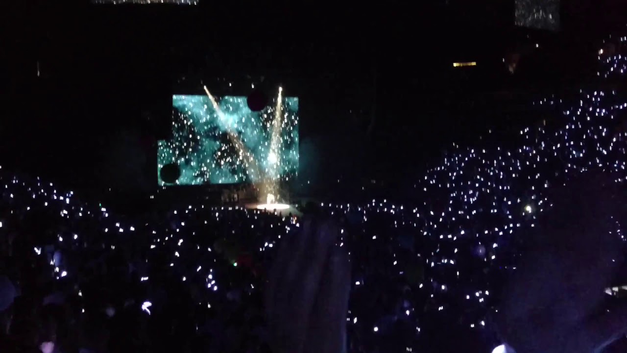 Coldplay  A sky full of stars live at CenturyLink Arena Omaha