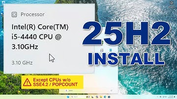 🖥️Windows 11 25H2: Install on Any Unsupported PC — Without USB, Without  Hacks