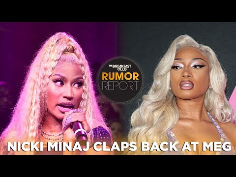 Nicki Minaj Claps Back At Megan Thee Stallion, Benzino Responds To Eminem Diss