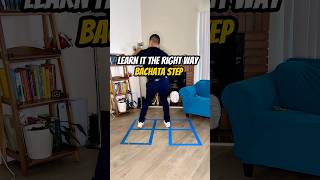 Learn the Bachata basic step the RIGHT way 🔥 #Bachata #bachatatutorial