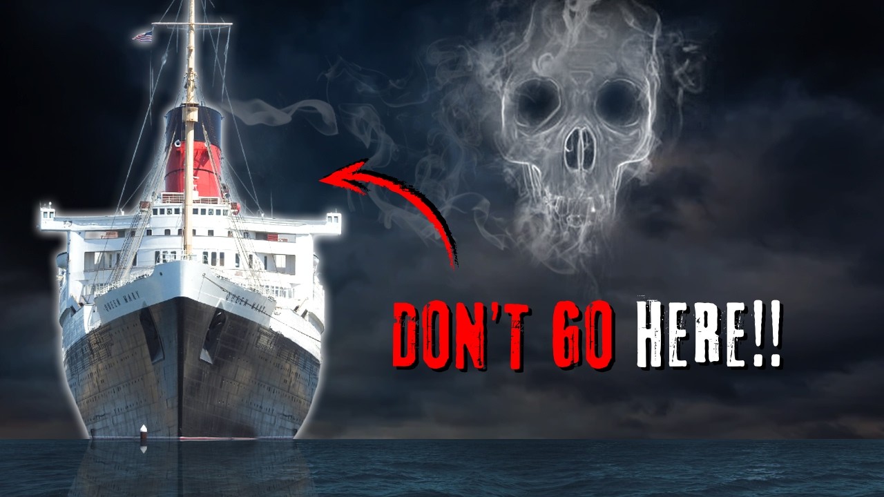Incredible Ghost Encounters of the Haunted Queen Mary