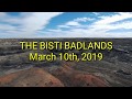 THE BISTI BADLANDS, NEW MEXICO