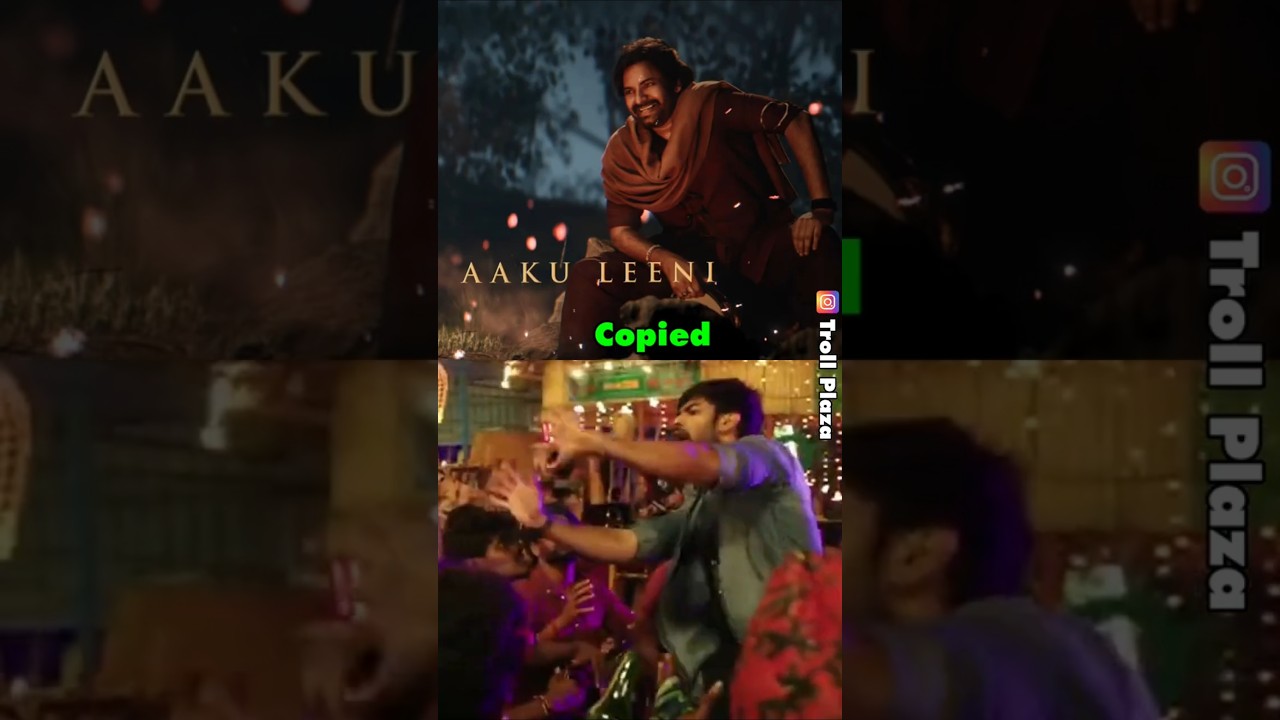 Hari Hara Veeramallu Song Copied Troll | 