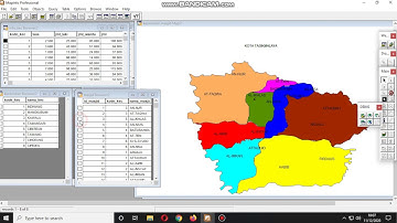 Mapinfo-Ms Access Tutorial